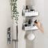 Joseph & Joseph EasyStore Compact Shower Caddy - White