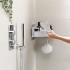 Joseph & Joseph EasyStore Compact Shower Caddy - White