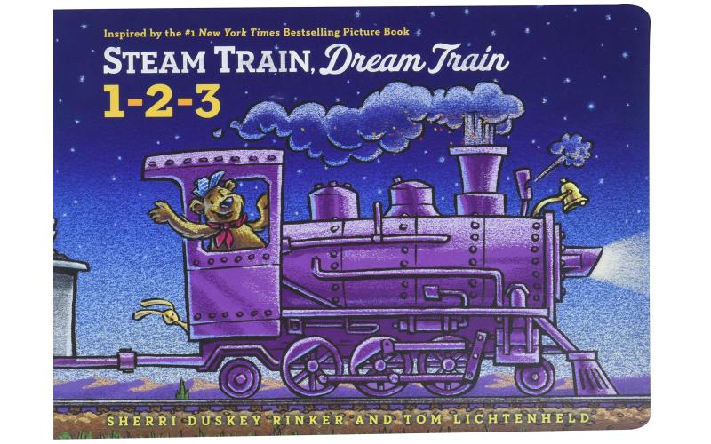 Steam Train, Dream Train 1-2-3