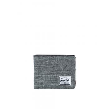 Herschel Hank RFID Raven Crosshatch