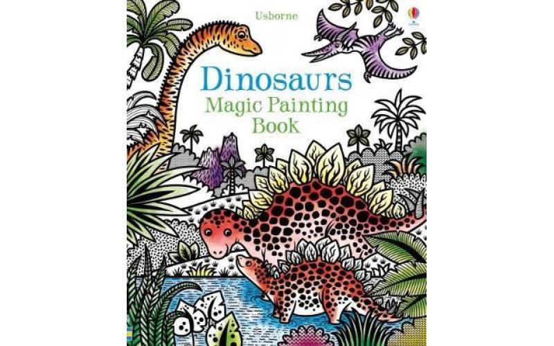 Dinosaurs Magic Painting Book