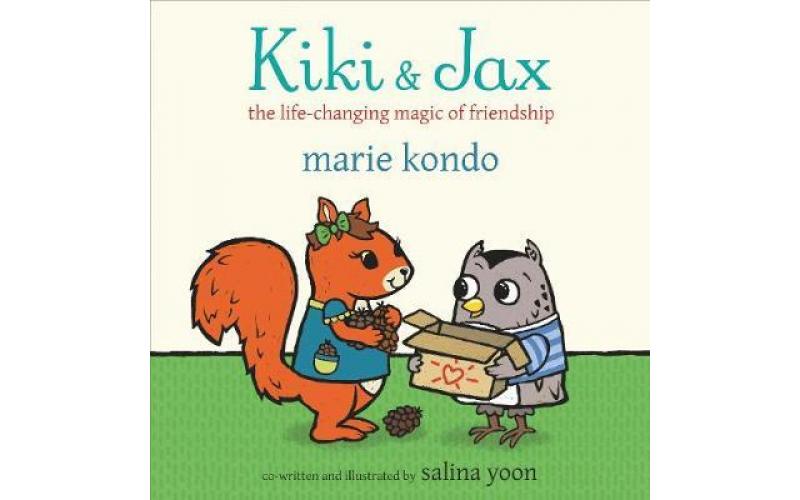 Kiki and Jax : The Life-Changing Magic of Friendship