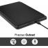 MoKo Case Fits  Kindle 10th Gen 2019 Release Only Black
