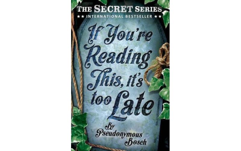 If You\'re Reading This, it\'s Too Late