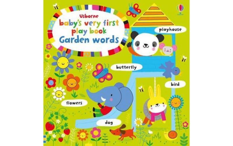 Baby\'s Very First Play book Garden Words