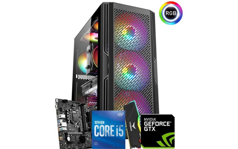 Intel Custom Build i5-10400F 16GB 480GB SSD GTX1650