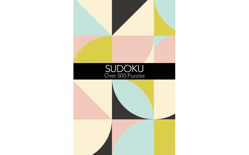 Geometric Royal Sudoku - Paperback