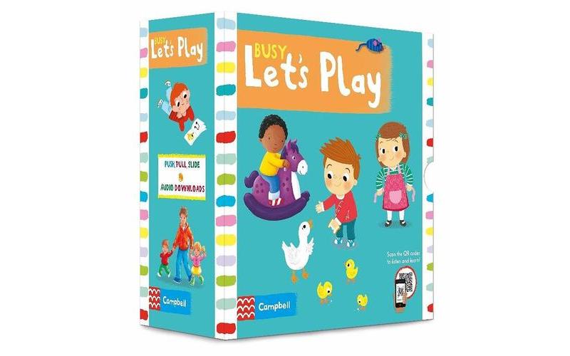 Busy 5-book QR: Busy Let\'s Play