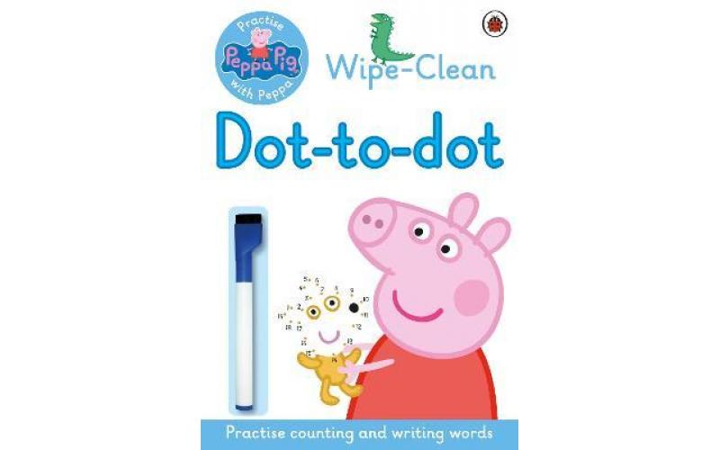 Peppa Pig: Wipe-clean Dot-to-Dot