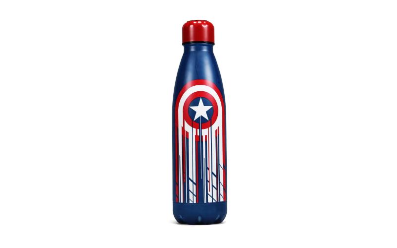 HalfMoonBay Water Bottle 500Ml - Marvel Captain America