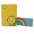 HalfMoonBay A5 Notebook - Mr Men Mr Happy