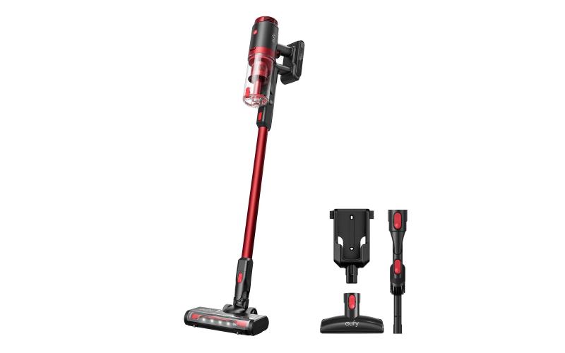 eufy HomeVac S11 Lite Cordless Stick Vacuum Cleaner Red