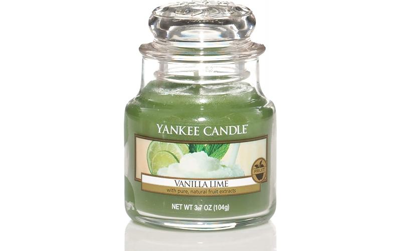 Yankee Candle Small Jar Candle Vanilla Lime