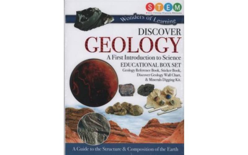 Discover Geology Educational Box Set