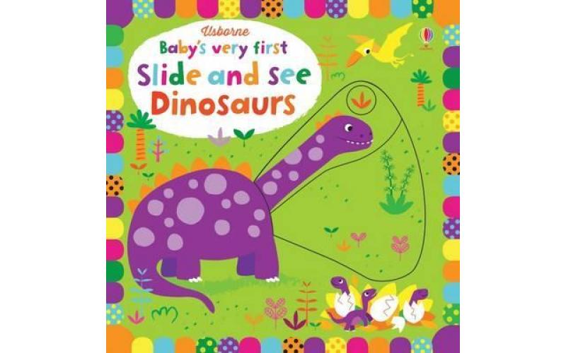 Baby\'s Very First Slide and See Dinosaurs