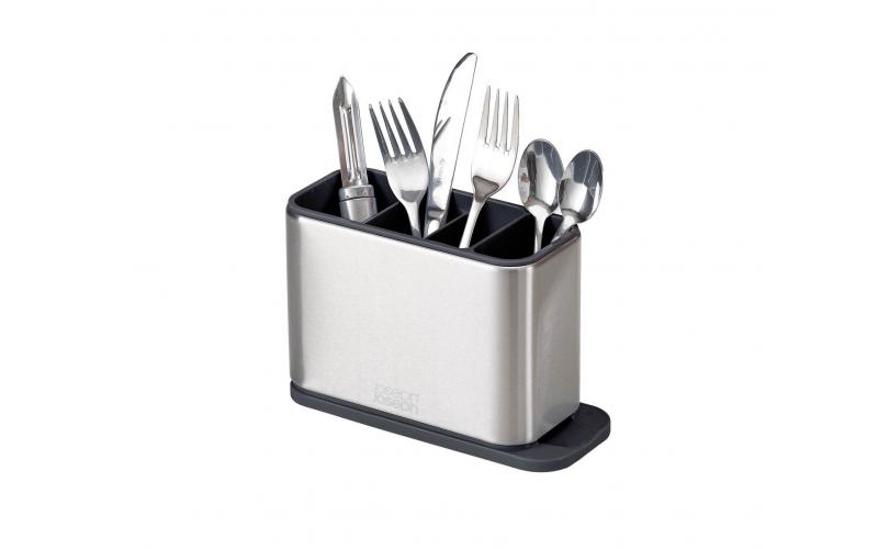 Joseph Joseph Surface Stainless-Steel Cutlery Drainer