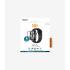 PanzerGlass Full Body Apple Watch 4/5/6/SE Clear