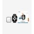 PanzerGlass Full Body Apple Watch 4/5/6/SE Clear
