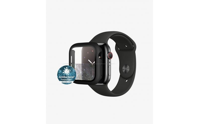 PanzerGlass Full Body Apple Watch 4/5/6/SE (44 mm) Black