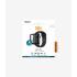 PanzerGlass Full Body Apple Watch 4/5/6/SE (44 mm) Black