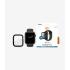 PanzerGlass Full Body Apple Watch 4/5/6/SE (44 mm) Black