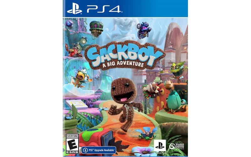 Sackboy: A Big Adventure - PlayStation 4