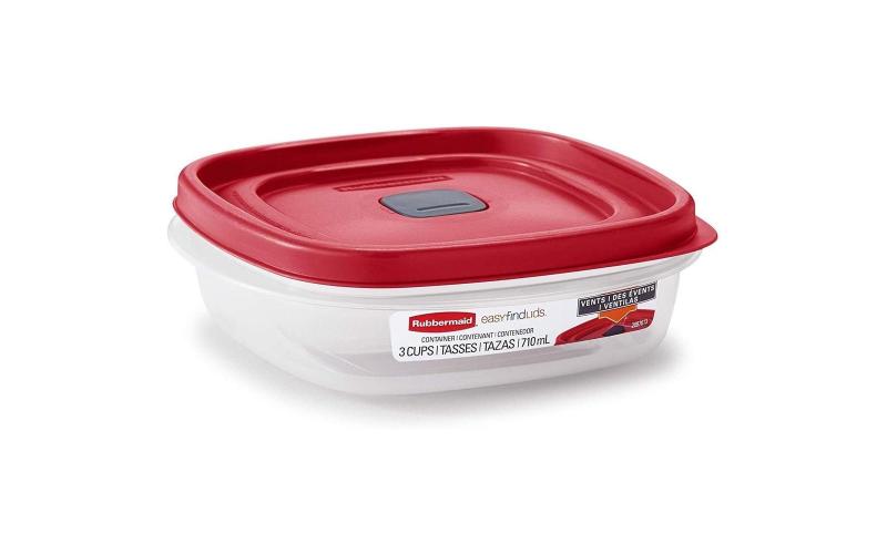 Rubbermaid Easy Find Lids Food Storage Container 710 ml