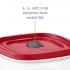 Rubbermaid Easy Find Lids Food Storage Container 710 ml