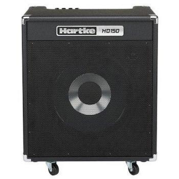 Hartke Hd150 15 Bass Combo Monitor Amplifier With 15 Alumi