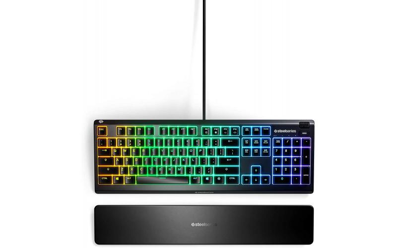 SteelSeries Apex 3 RGB Gaming Keyboard