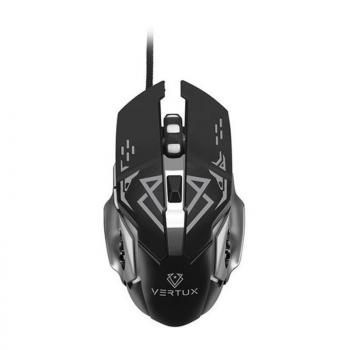 Vertux Drago Gaming  Mouse Ergonomic Wired Black