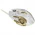 Vertux Drago Gaming  Mouse Ergonomic Wired White Grey