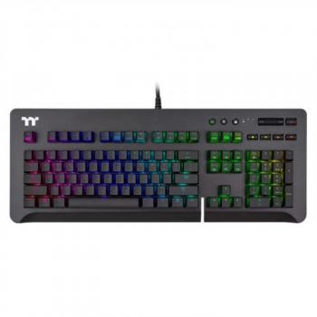 Vertux Tantalum Gaming Keyboard RGB Media Buttons Blue