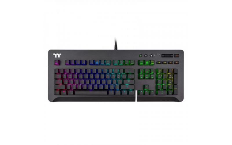 Vertux Tantalum Gaming Keyboard RGB Media Buttons Blue