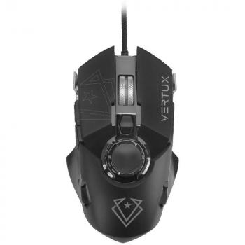 Vertux Cobalt High Accuracy Lag-Free Wired Gaming Mouse Blk