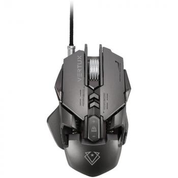 Vertux Indium Gaming Optimize Precision Wired Mouse 3200 Grey