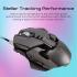 Vertux Indium Gaming Optimize Precision Wired Mouse 3200 Grey