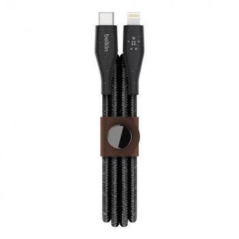 Belkin BOOST↑CHARGE USB-C Cable with Lightning Connector + Strap