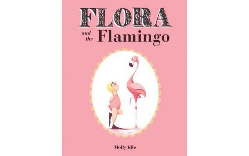 Flora And The Flamingo Hc