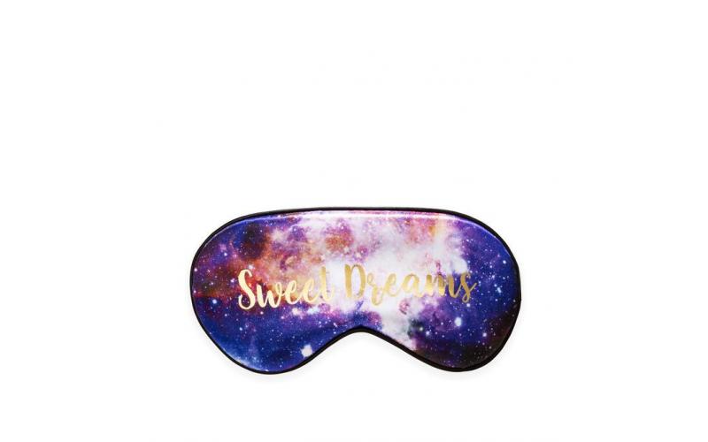 Kikkerland Ultra Soft Sleepmask - Sweet Dreams