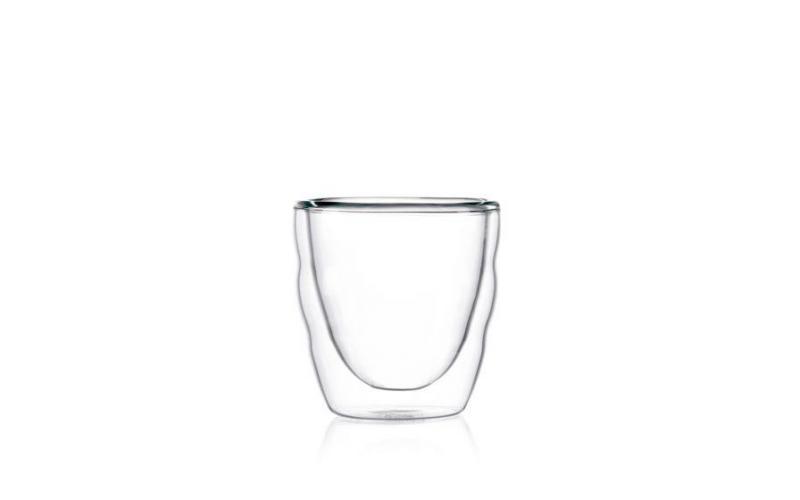 Bodum Pilatus 2 Pieces Double Wall Extra Small 80ml