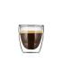 Bodum Pilatus 2 Pieces Double Wall Extra Small 80ml