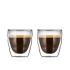 Bodum Pilatus 2 Pieces Double Wall Extra Small 80ml
