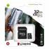 Kingston 32GB micSDXC Canvas Select Plus 100R A1 C10  ADP