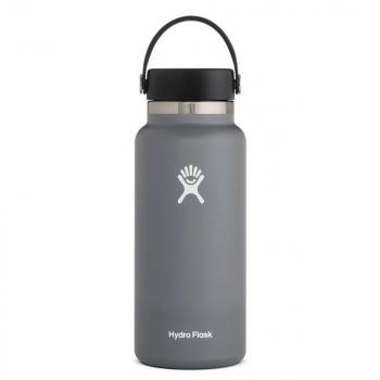 Hydroflask 32 Oz Wide Flex Cap Stone