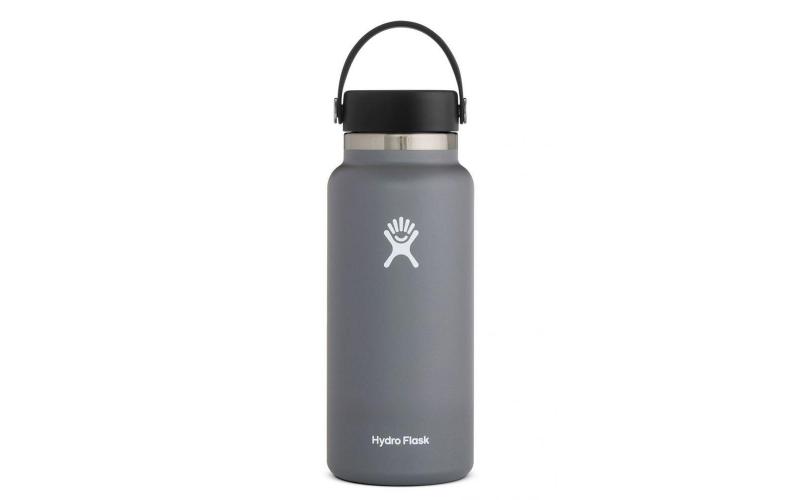 Hydroflask 32 Oz Wide Flex Cap Stone