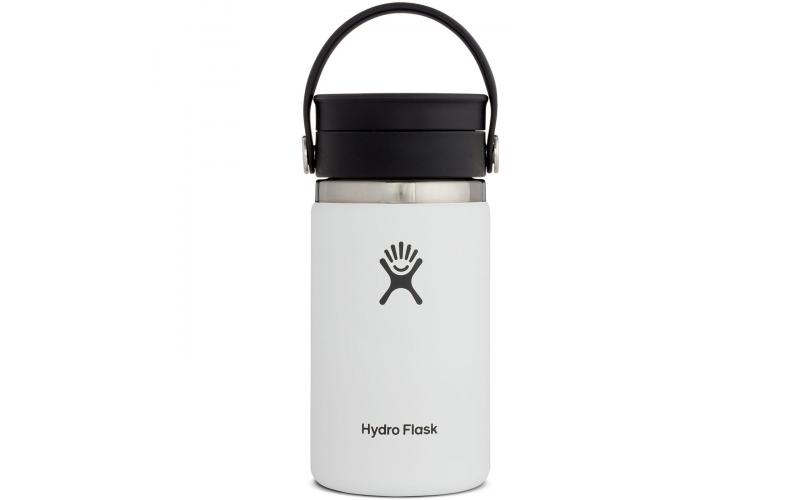 Hydroflask 12 Oz Wide Flex Sip Lid White