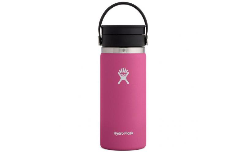 Hydroflask 16 Oz Wide Flex Sip Lid Carnation