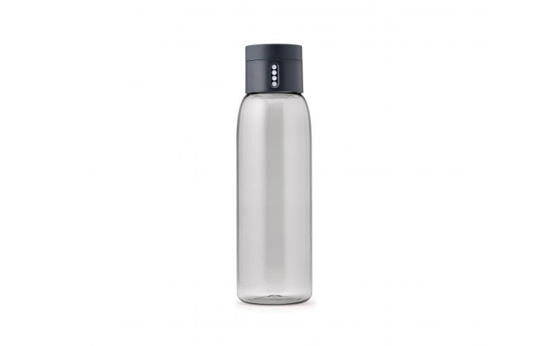 Joseph Joseph Dot Water Bottle 600 ml- Grey