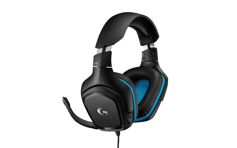 Logitech G432 DTS:X 7.1 Surround Sound Wired PC Gaming Headset
